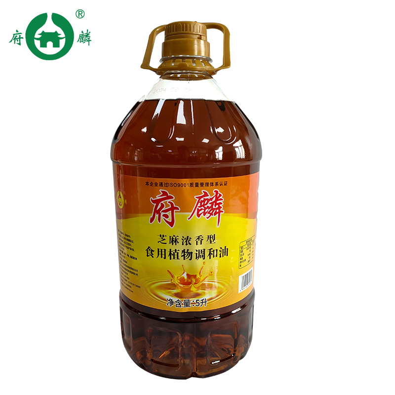 调和芝麻油
